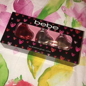 bebe perfume gift set